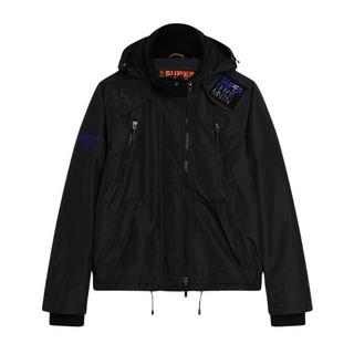 Superdry Mountain Giacca Impermeabile con Cappuccio  