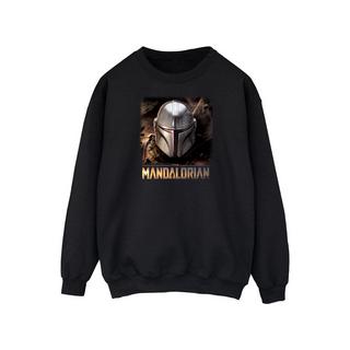 STAR WARS The Mandalorian Felpa  
