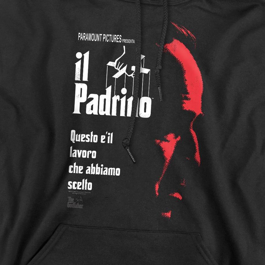 The Godfather Italian Profile Kapuzenpullover  