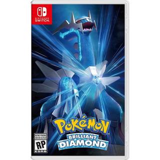 GAME  Pokémon Brilliant Diamond Standard Deutsch, Englisch Nintendo Switch 