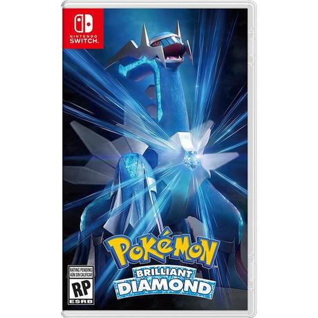 GAME  Pokémon Brilliant Diamond Standard Deutsch, Englisch Nintendo Switch 