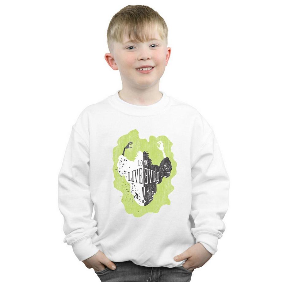 Disney  The Descendants Long Live Sweatshirt 