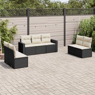 VidaXL Garten sofagarnitur poly-rattan  