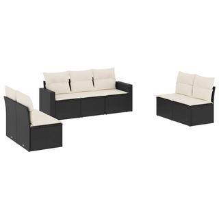 VidaXL Garten sofagarnitur poly-rattan  