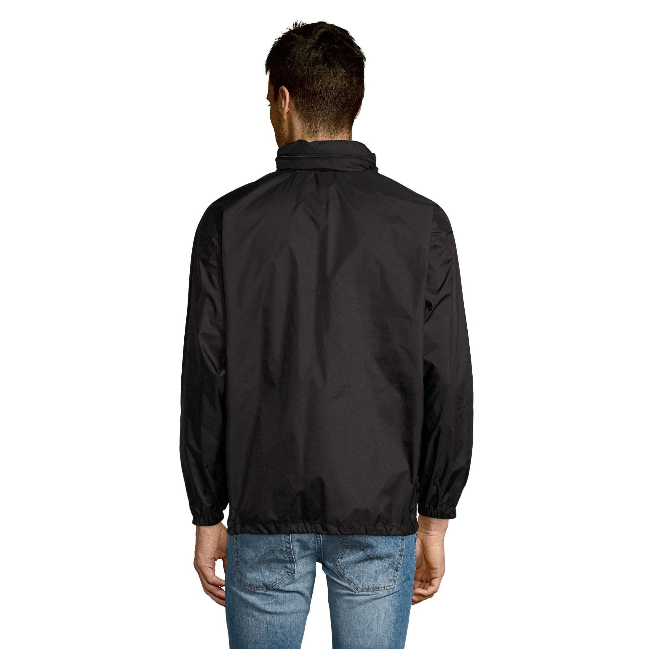 SOLS Surf Leichte Windbreaker Jacke  