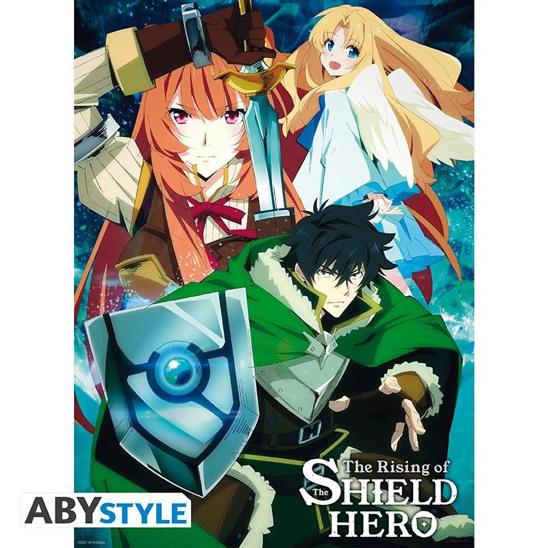 Abystyle  Poster - Set of 2 - Shield Hero - Group 