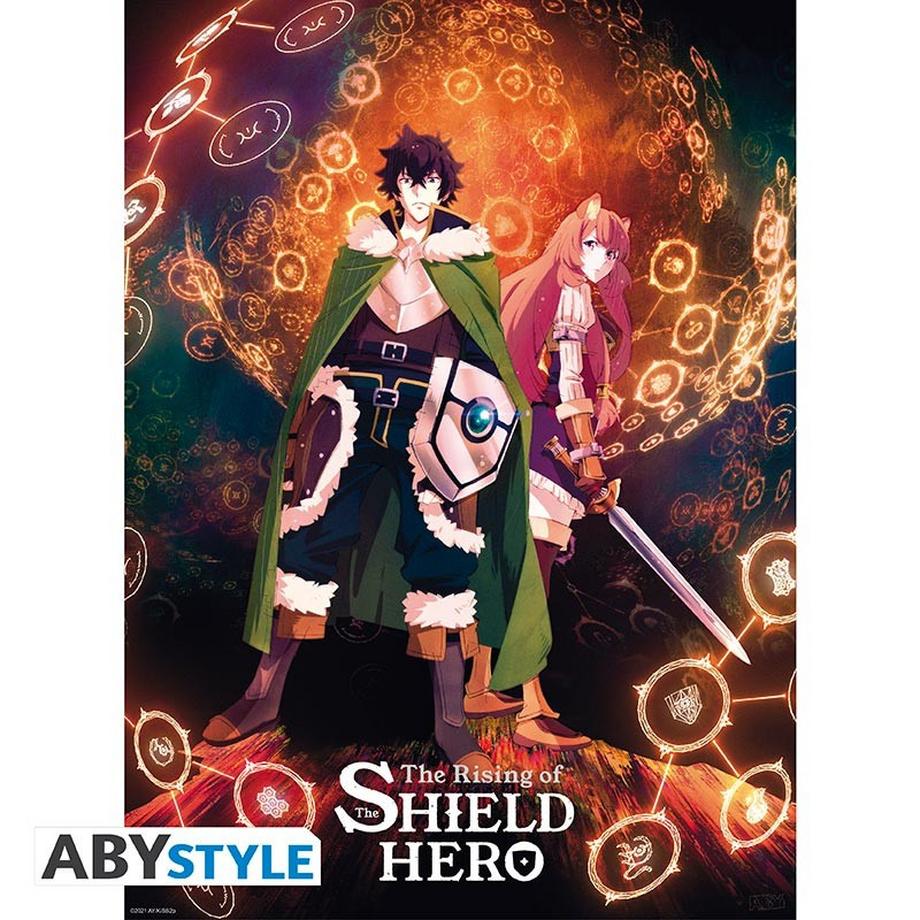 Abystyle  Poster - Set of 2 - Shield Hero - Group 