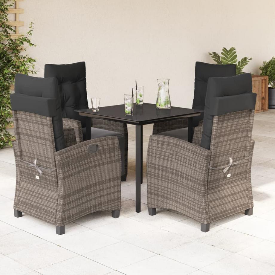 VidaXL Garten essgruppe poly-rattan  
