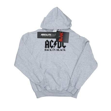 AC/DC  ACDC Back in Black Logo Kapuzenpullover 