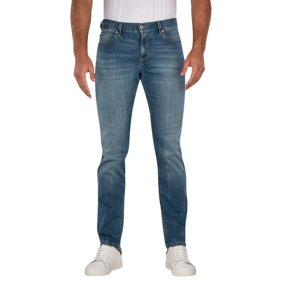Pipe Jeans Regular Fit Super Stretch Dual FX