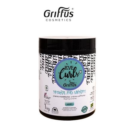 Griffus  Griffus Love Curls Natural & Vibrant Styling Creme 1 KG 4ABC lockiges haar 