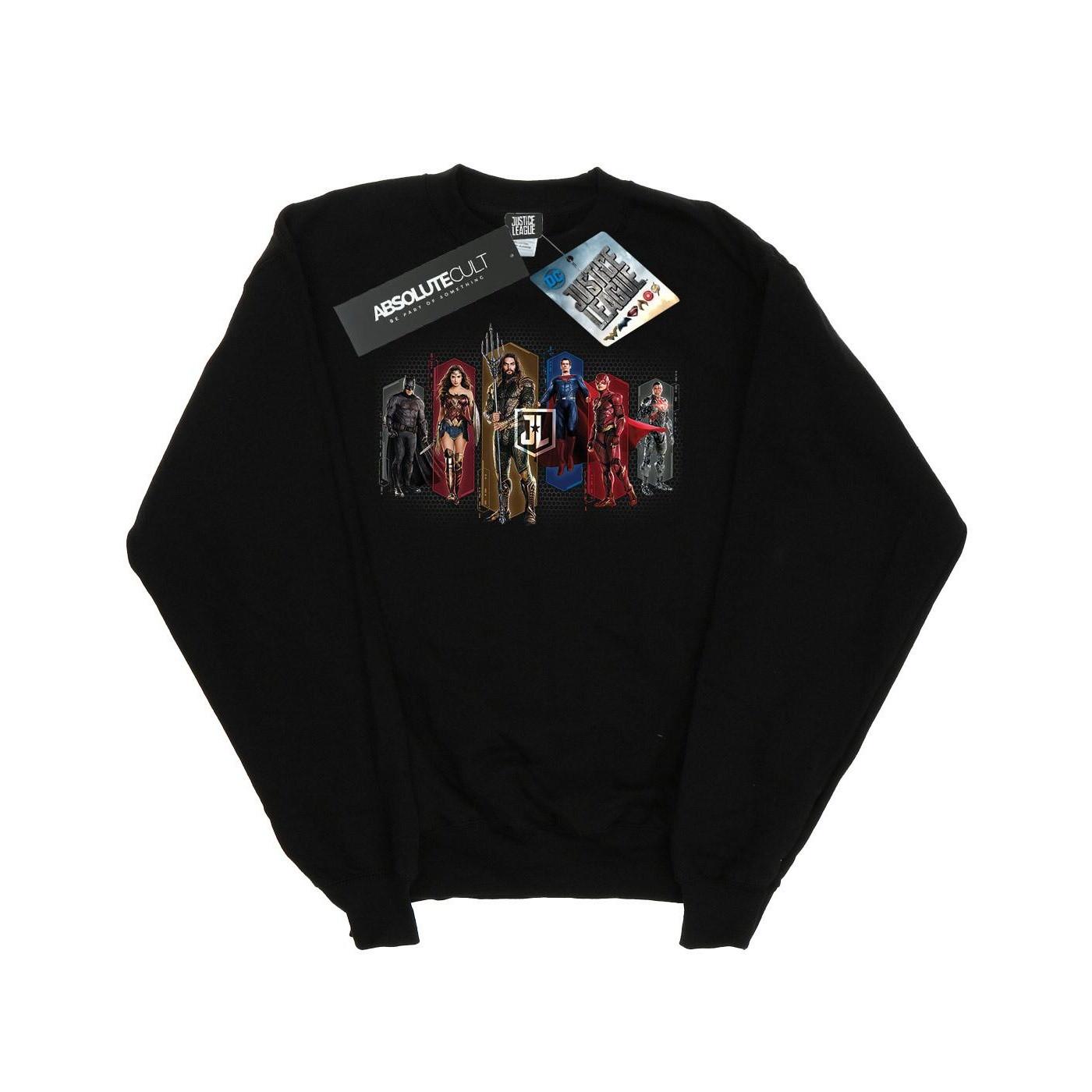 DC COMICS  Justice League Sweatshirt 