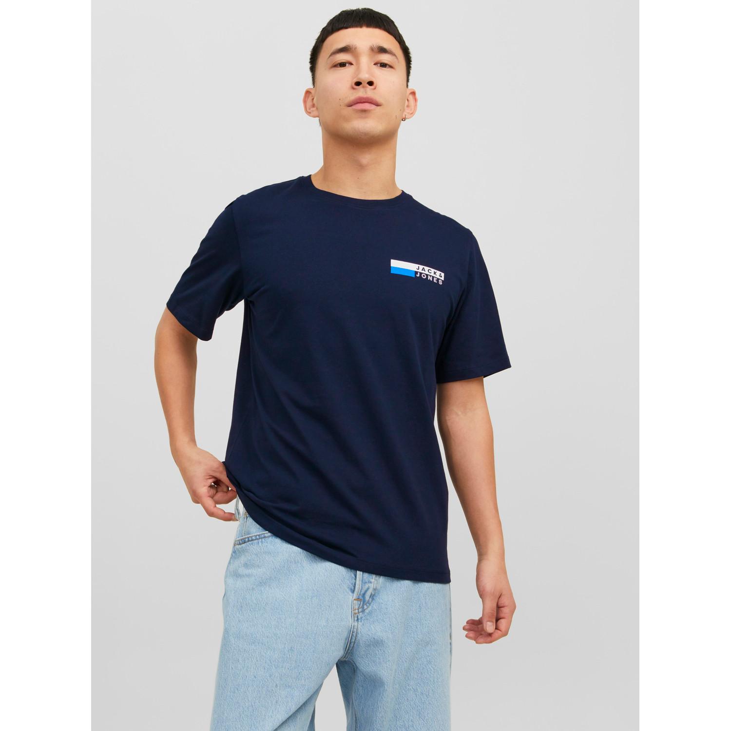 JACK & JONES Corp Logo Small T-Shirt Girocollo  
