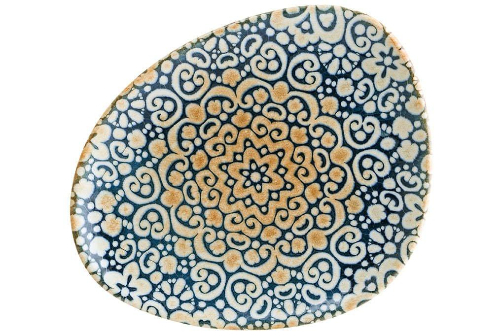 Bonna Assiettes - Alhambra - Porcelaine  - lot de 6  