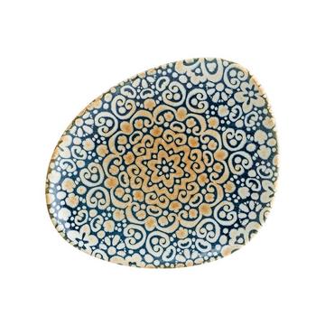 Assiettes - Alhambra - Porcelaine  - lot de 6