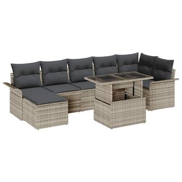 Gartenmöbel set poly-rattan