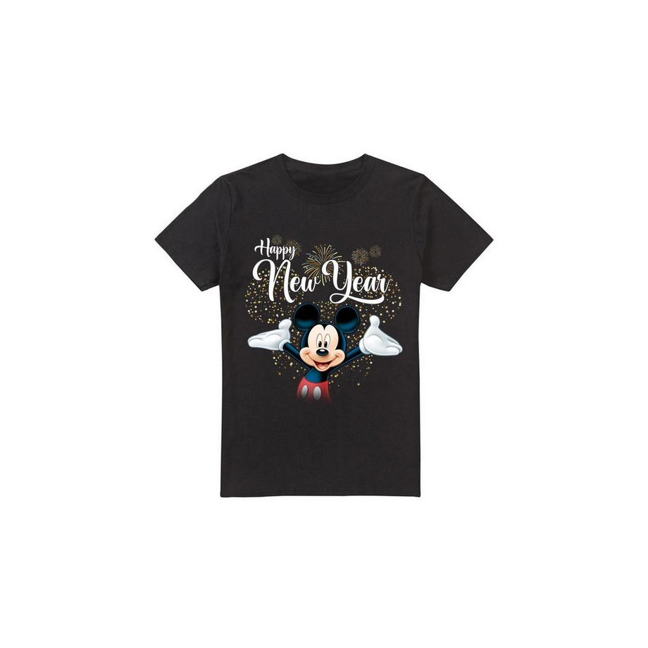Disney Mickey Mouse Happy New Year T-Shirt  