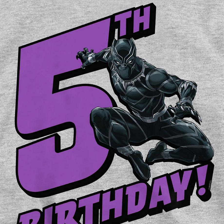 Black Panther  Felpa Con Cappuccio 5° Compleanno Erica Da Indossare 
