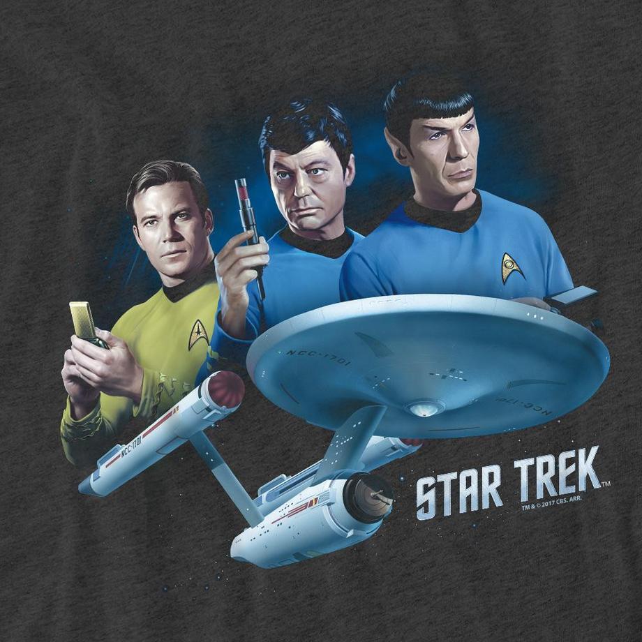 Star Trek Star Trek Main Three T-Shirt  
