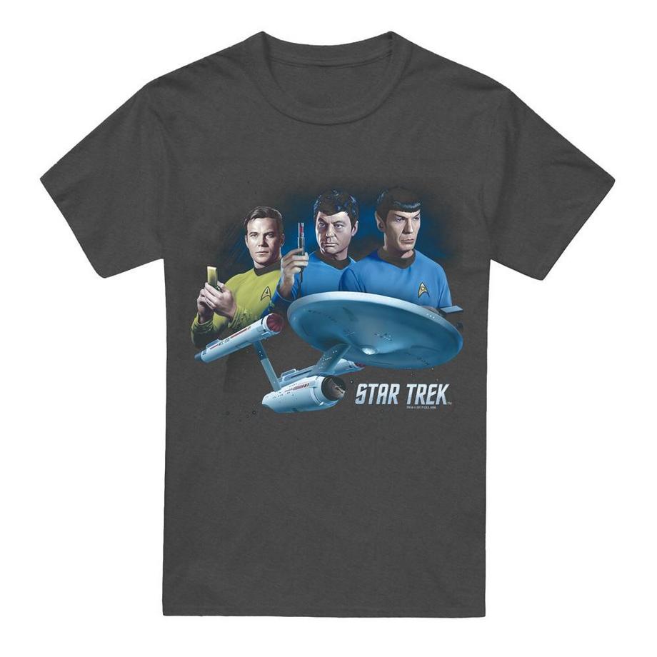 Star Trek Star Trek Main Three T-Shirt  