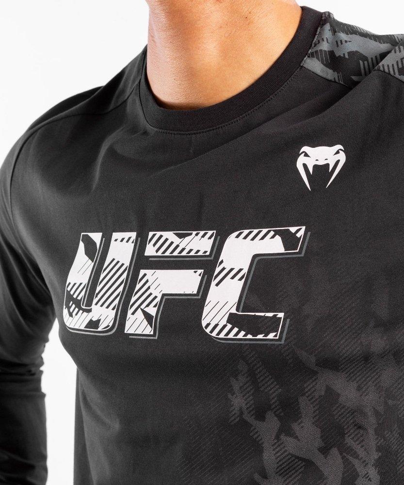 UFC VENUM  UFC Venum Authentic Fight Week Herren Langarm T-Shirt 