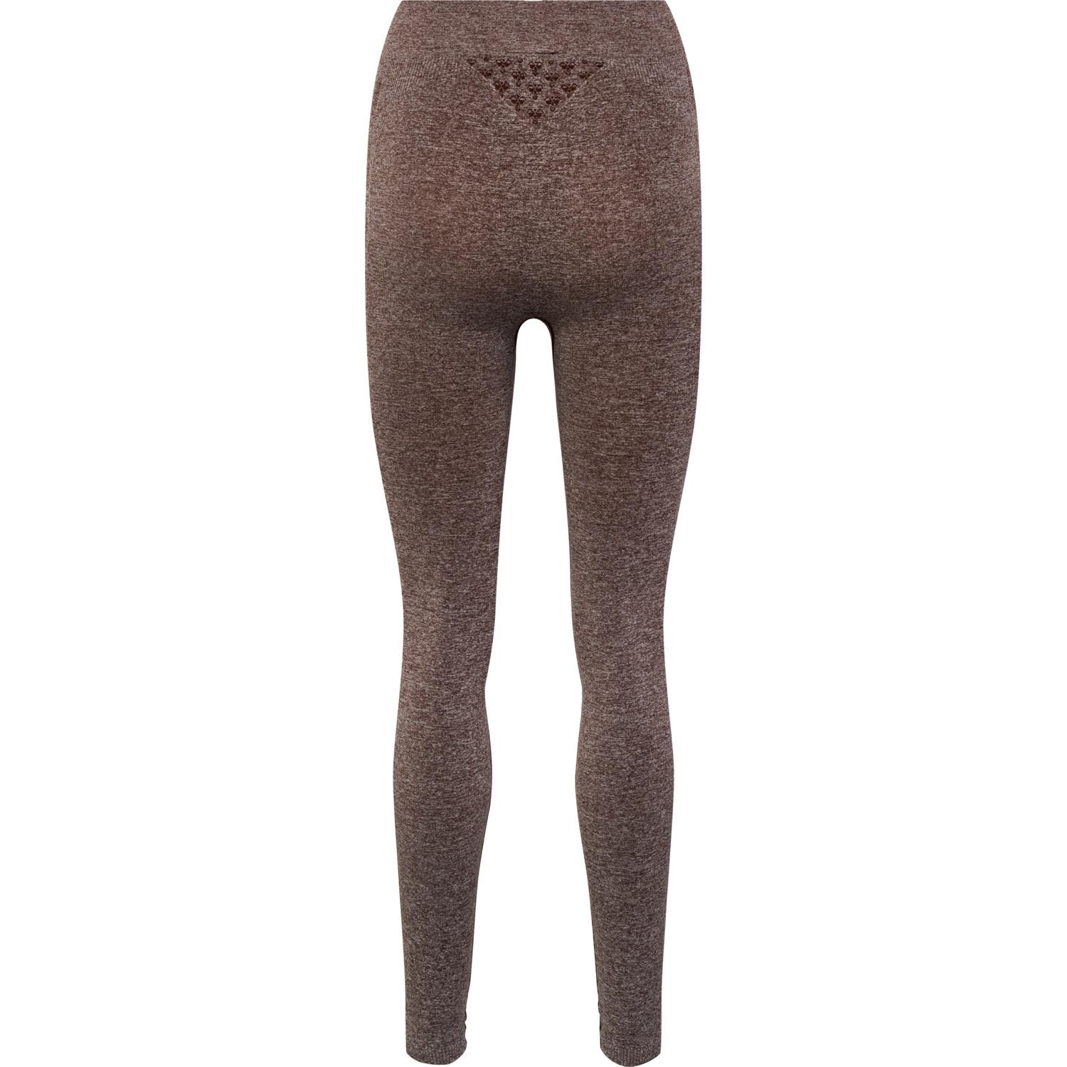 Hummel Leggings senza cuciture vita media  