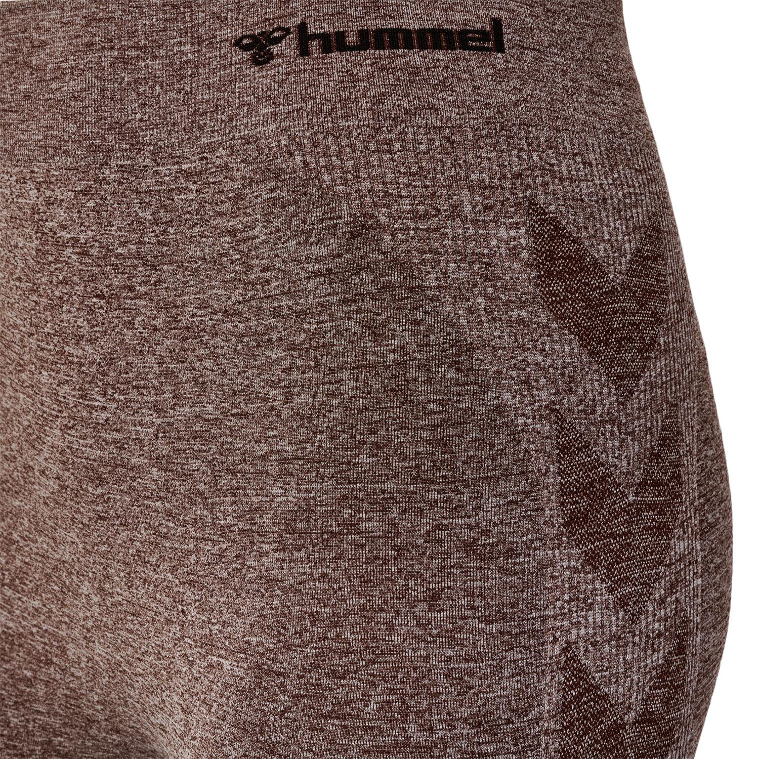 Hummel Leggings senza cuciture vita media  