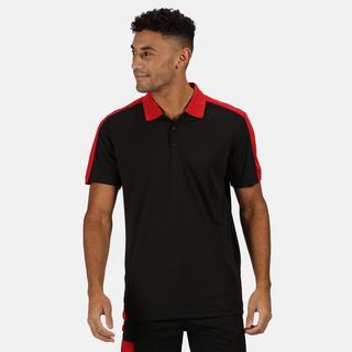 Regatta Contrast Coolweave Poloshirt  