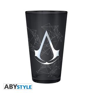 Abystyle Glas - XXL - Assassin's Creed - Crest  