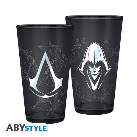 Abystyle Glass - XXL - Assassin's Creed - Crest  
