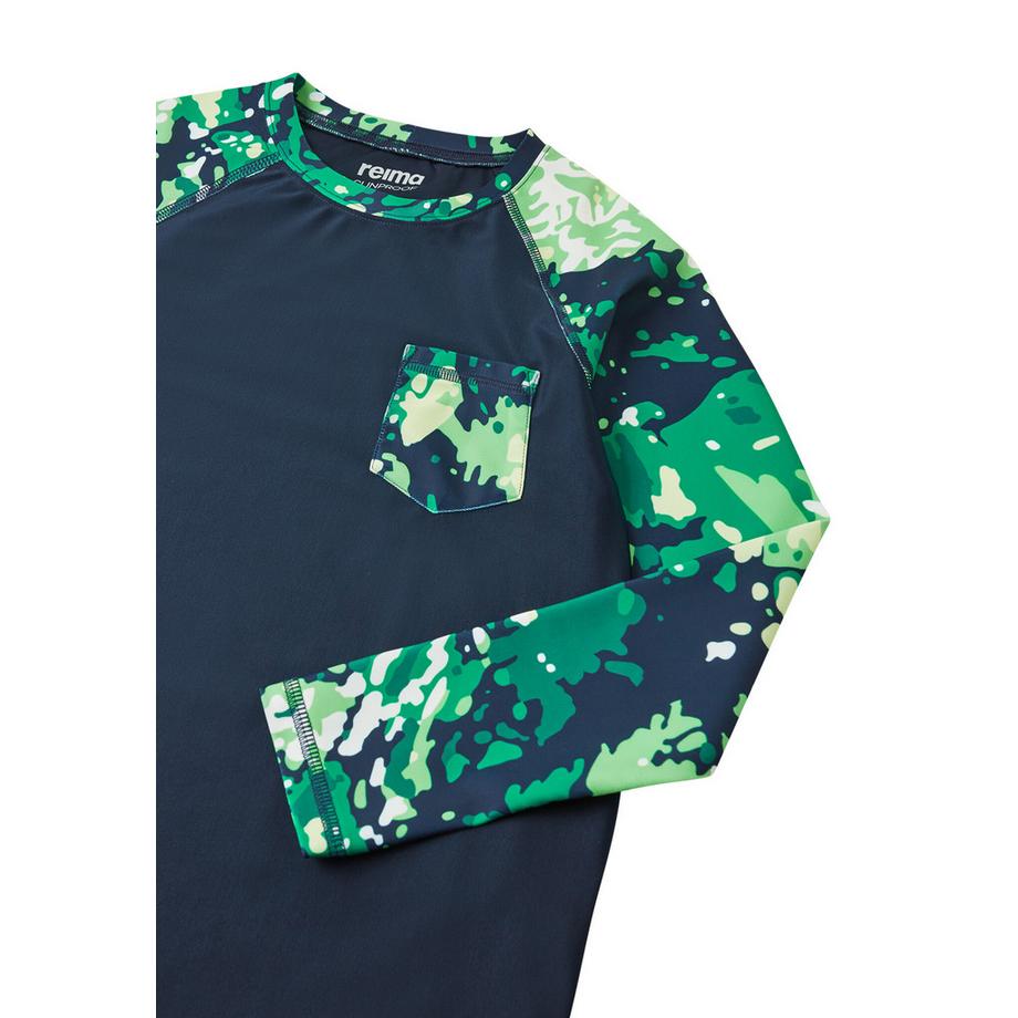 Reima  Jungen Sonnenschutz Shirt Kroolaus Navy 