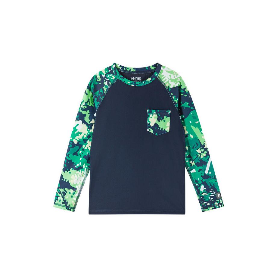 Reima  Jungen Sonnenschutz Shirt Kroolaus Navy 