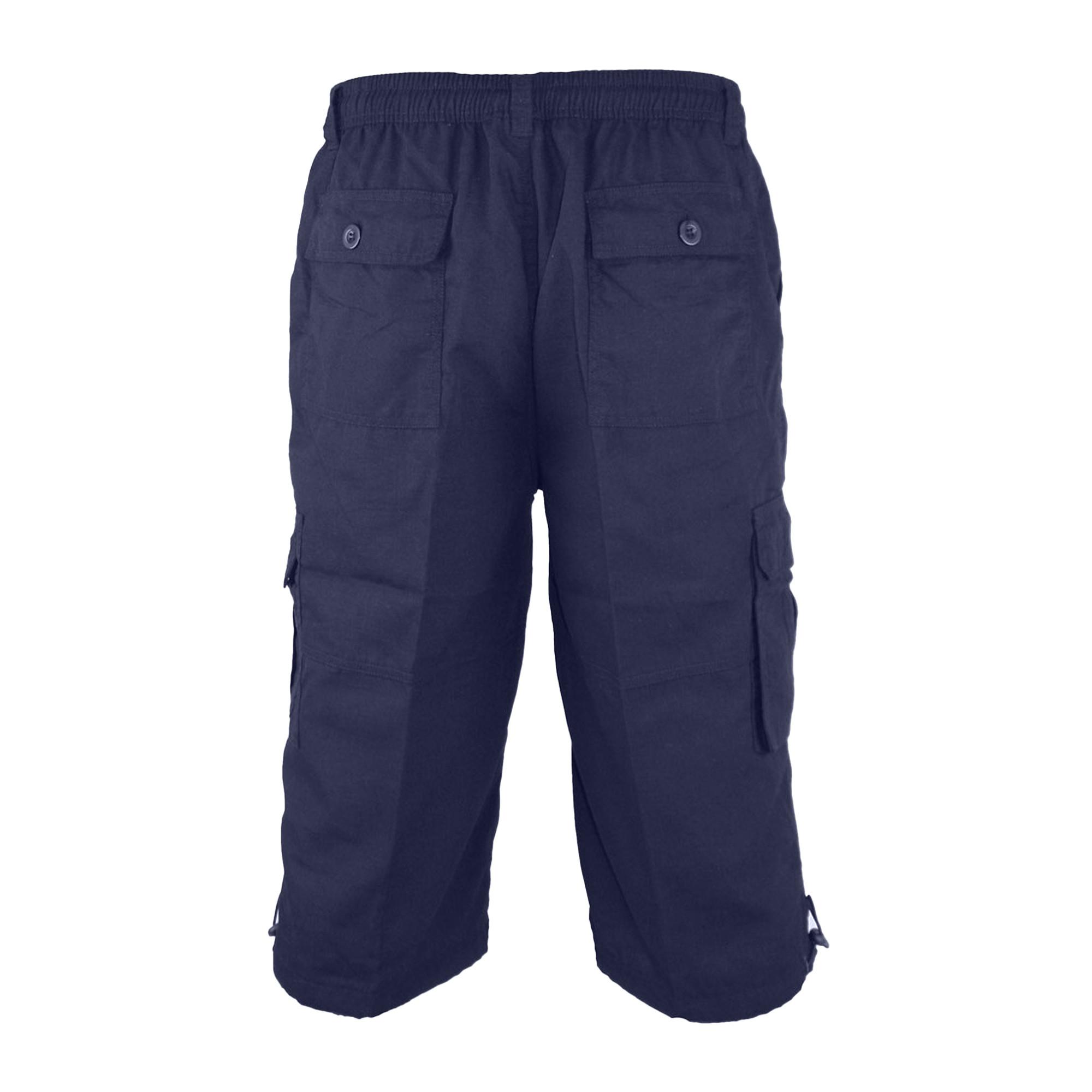 Duke D555 Mason Cargo Shorts  