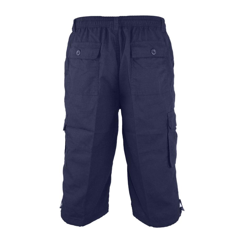 Duke D555 Mason Cargo Shorts  