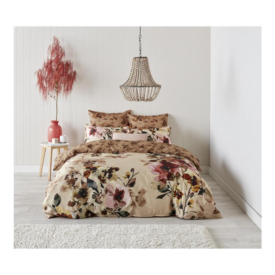 Kas Romneya Housse de Couette Fleurie  