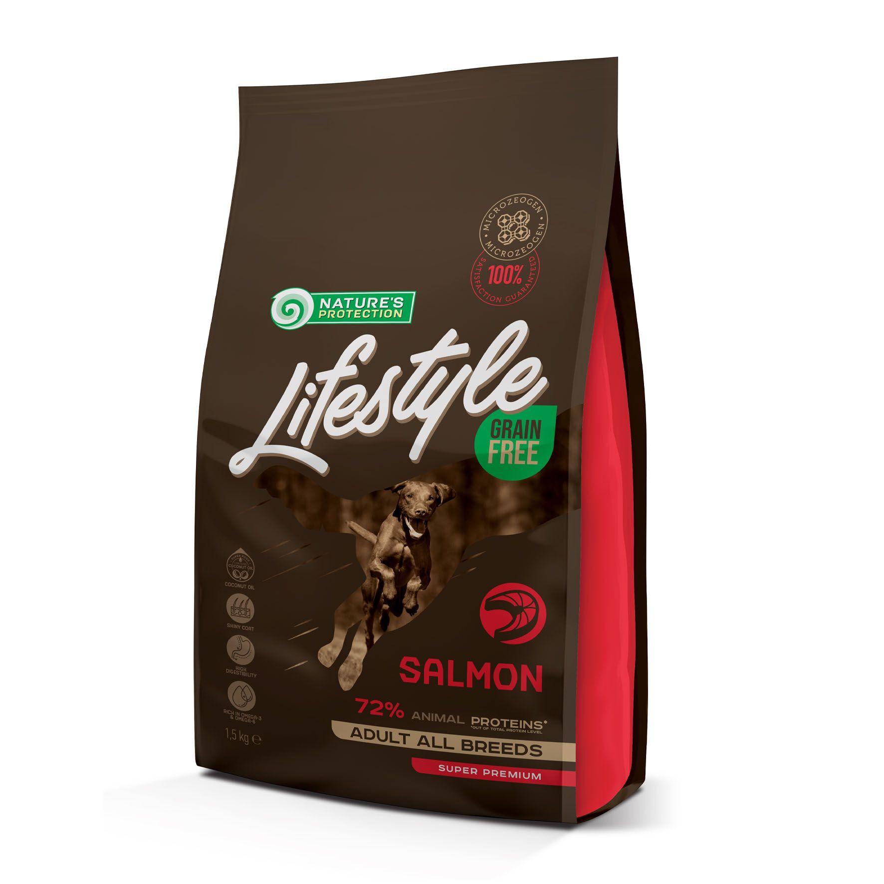 Nature's Protection Lifestyle  Grain Free Adult mit Lachs 