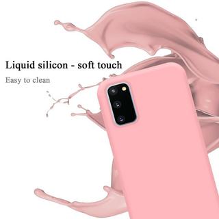 Cadorabo  Hülle für Samsung Galaxy S20 FE TPU Silikon Liquid 