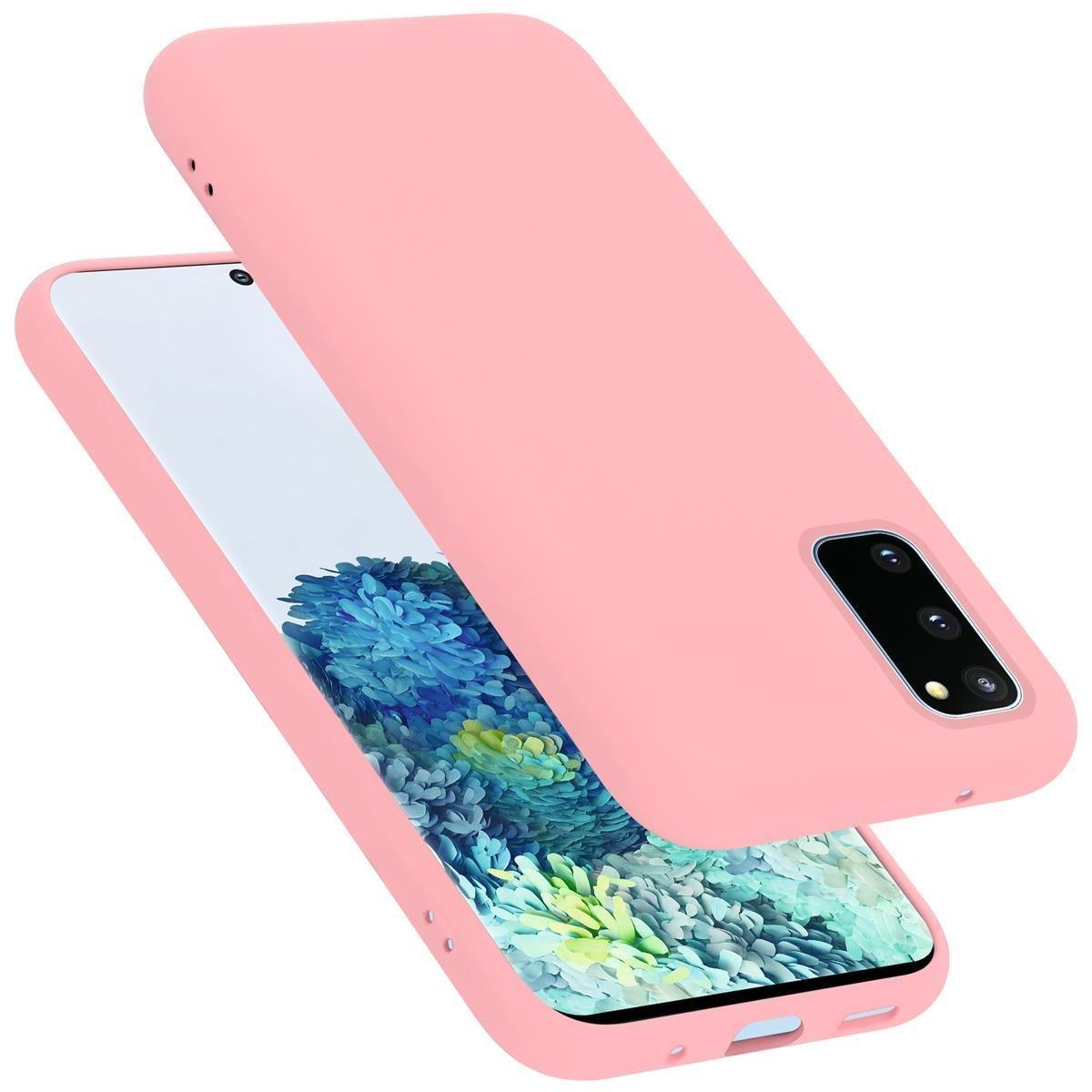 Cadorabo  Hülle für Samsung Galaxy S20 FE TPU Silikon Liquid 