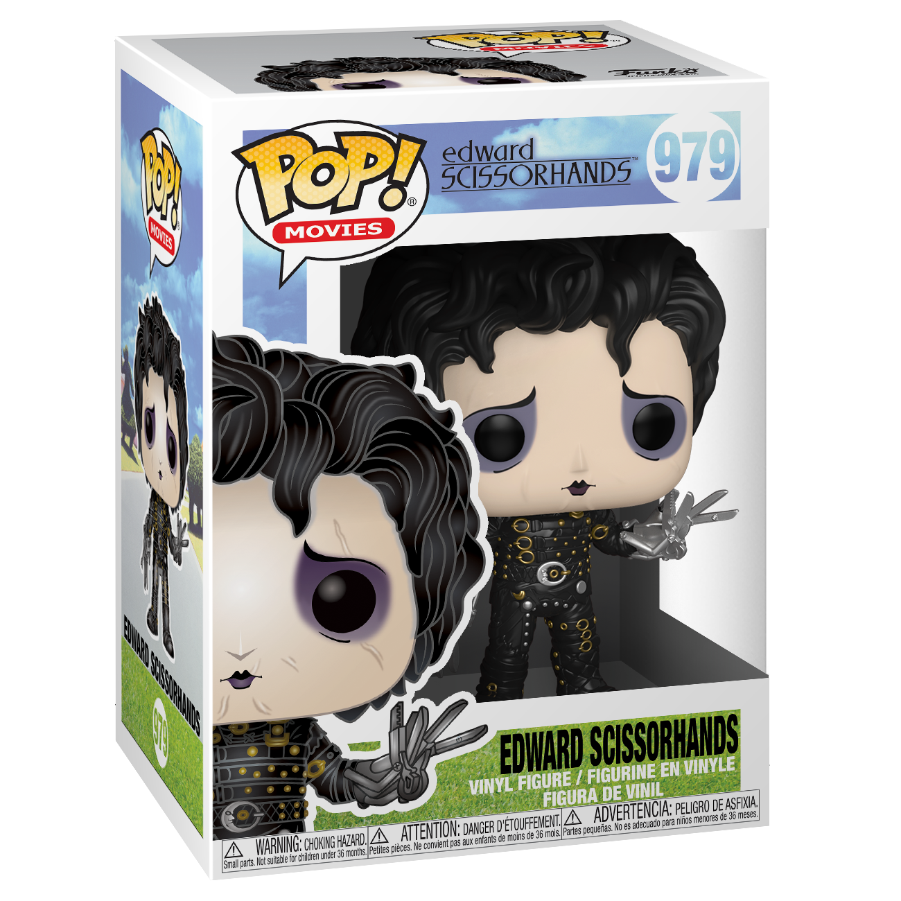 Funko  Funko POP! Edward Scissorhands: Edward Scissorhands (979) 