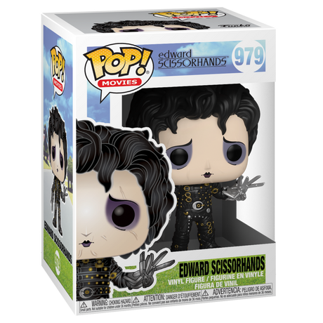 Funko  Funko POP! Edward Scissorhands: Edward Scissorhands (979) 