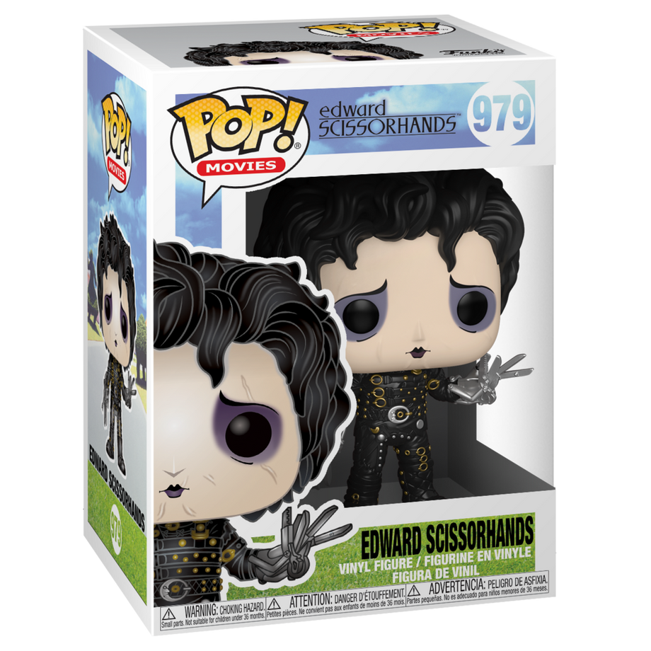 Funko POP! Edward Scissorhands: Edward Scissorhands (979)