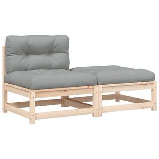 VidaXL Gartensofa holz  