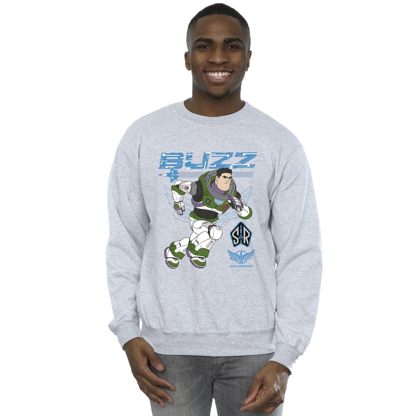 Disney  Lightyear Run To Action Sweatshirt 