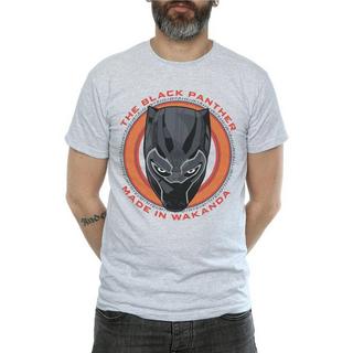 MARVEL  Tshirt MADE IN WAKANDA 