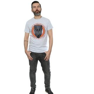 MARVEL  Tshirt MADE IN WAKANDA 