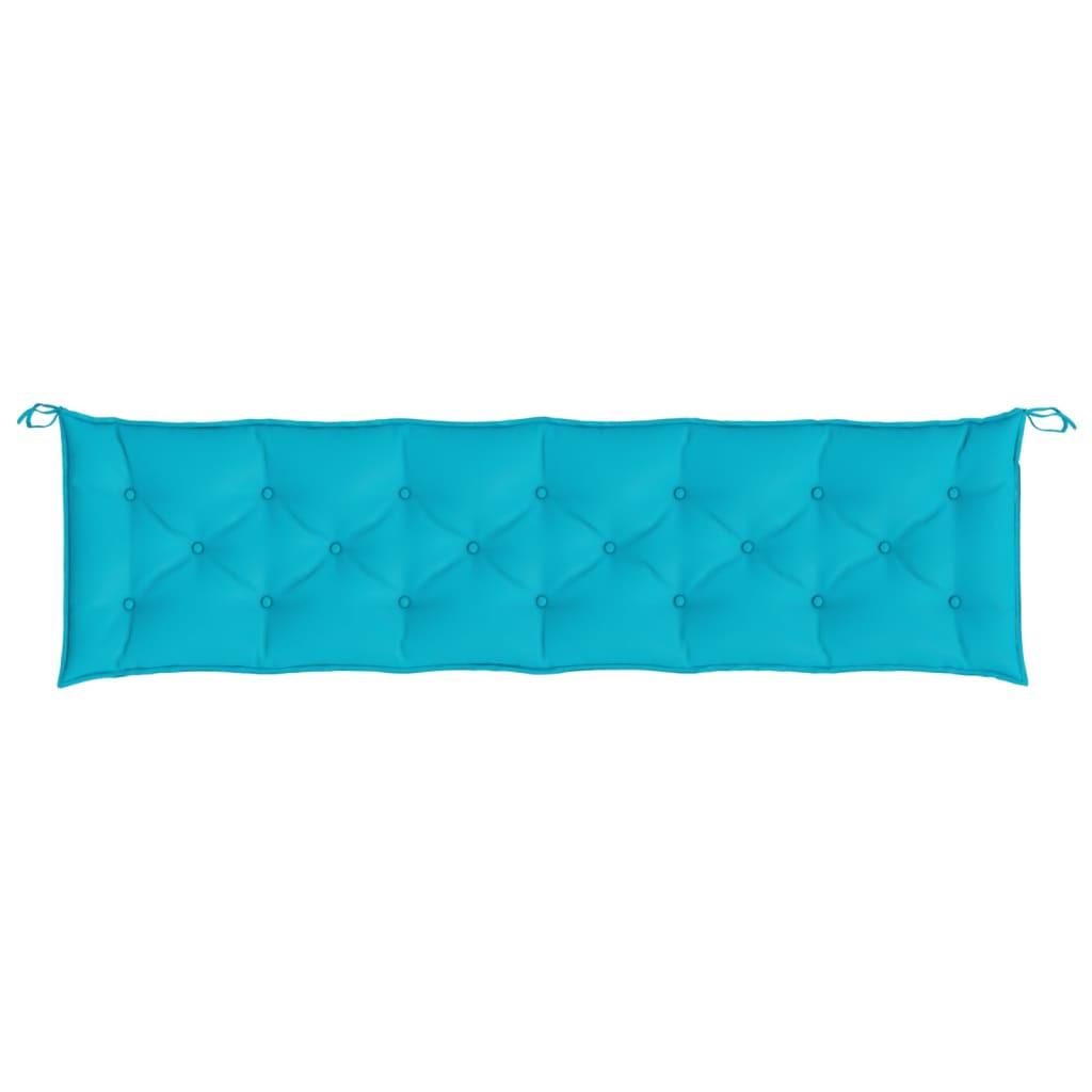 VidaXL Coussin de banc de jardin tissu  