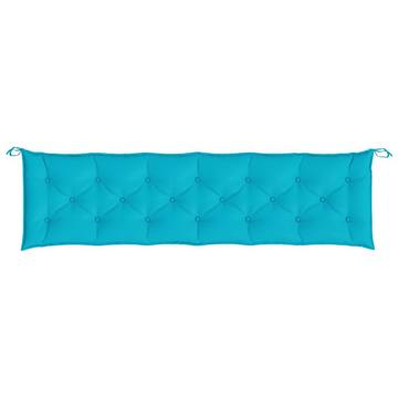 Coussin de banc de jardin tissu