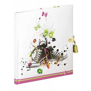 Pagna Tagebuch Chucks mit Schloss  