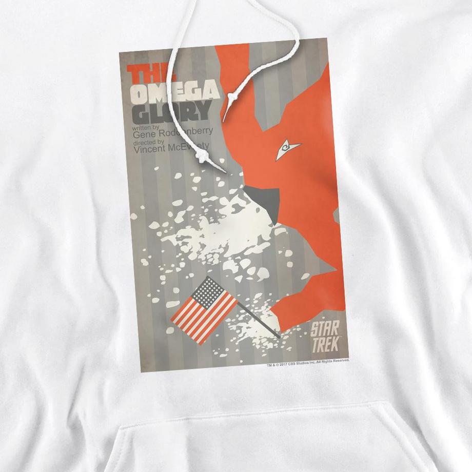 Star Trek The Original Series Episode 52 Sweat à Capuche  