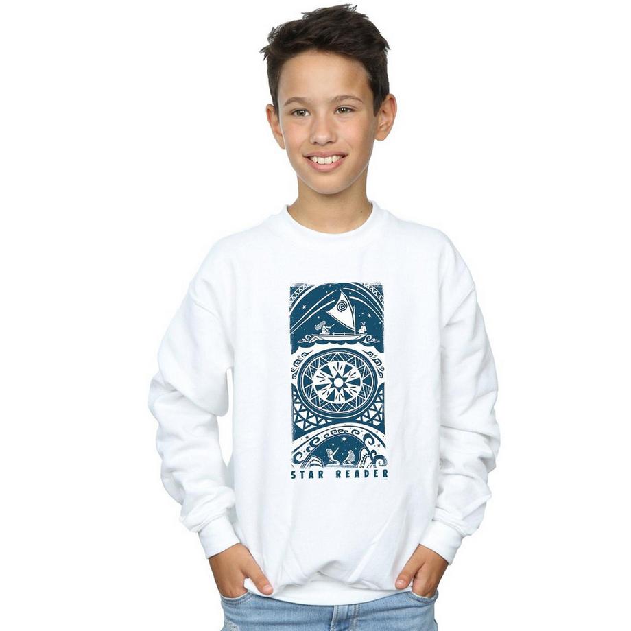 Disney  Star Reader Sweatshirt 